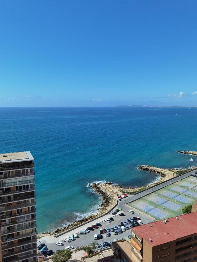 Квартира С Очаровательным Видом На Море Alicante Exterior foto