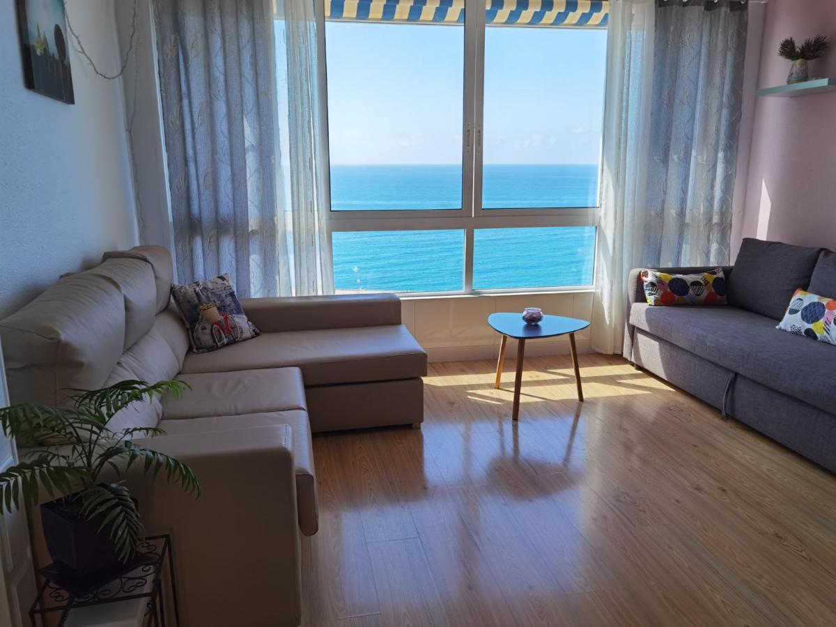 Квартира С Очаровательным Видом На Море Alicante Exterior foto